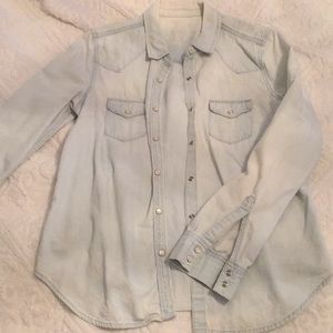 Chambray Denim Shirt
